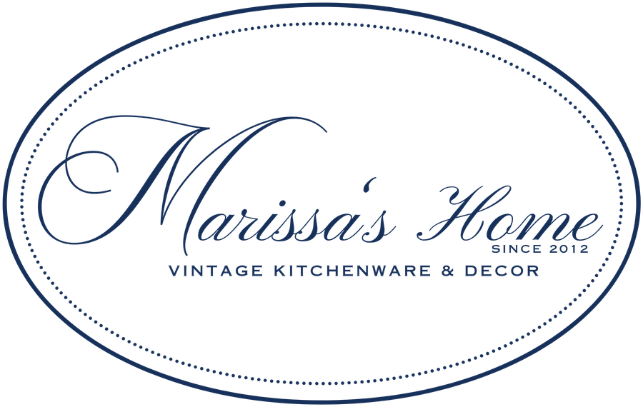 Marissa's Home — Vintage Kitchenware & Decor, since 2012